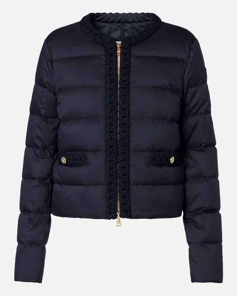 Moncler Daunenjacke Blau