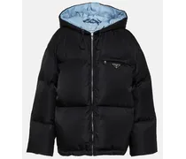 Daunenjacke aus Re-Nylon