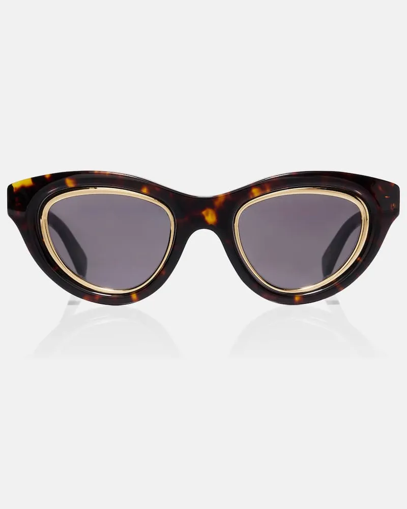 Loewe Sonnenbrille Anagram Braun