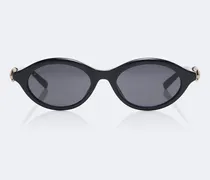 Runde Sonnenbrille Horsebit