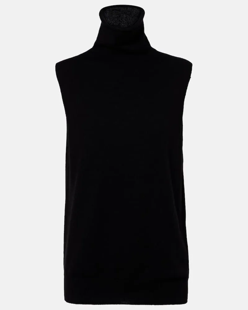 The Row Pullover Meritas aus Kaschmir Schwarz