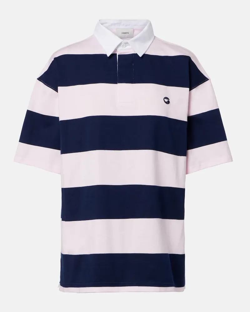 COPERNI Polohemd aus Baumwolle Blau