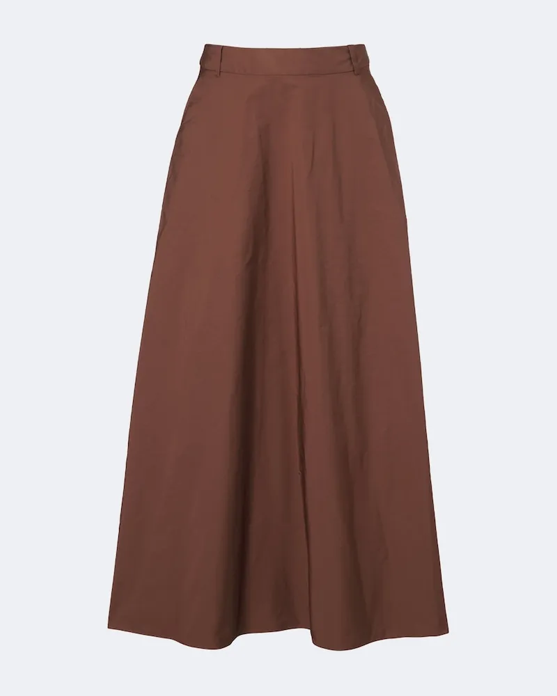 Max Mara Midirock aus Radzmir Braun