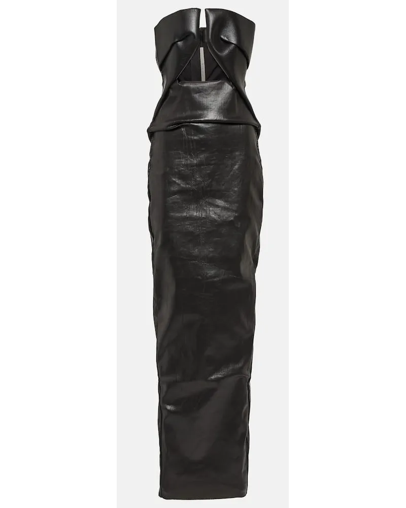 Rick Owens Robe Schwarz