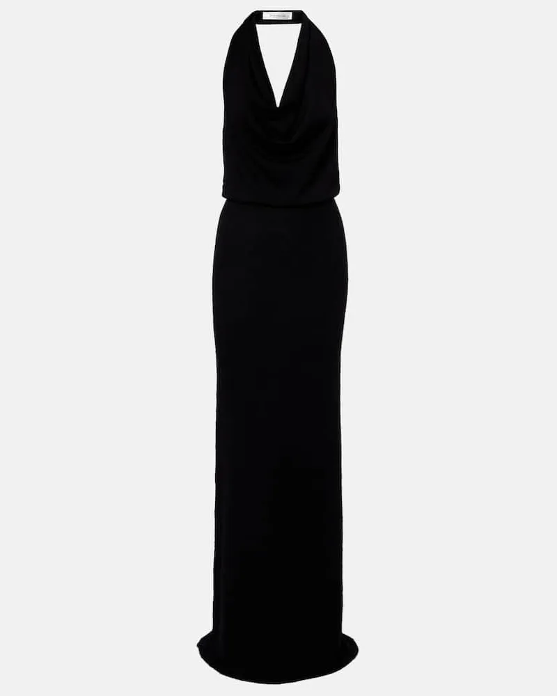 Aya Muse Maxikleid Iro Schwarz