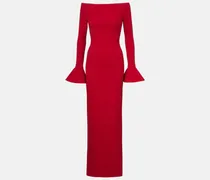 Off-Shoulder-Robe Anica