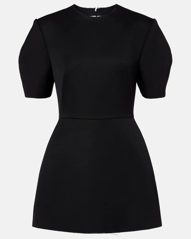 Givenchy Minikleid aus Wolle Schwarz