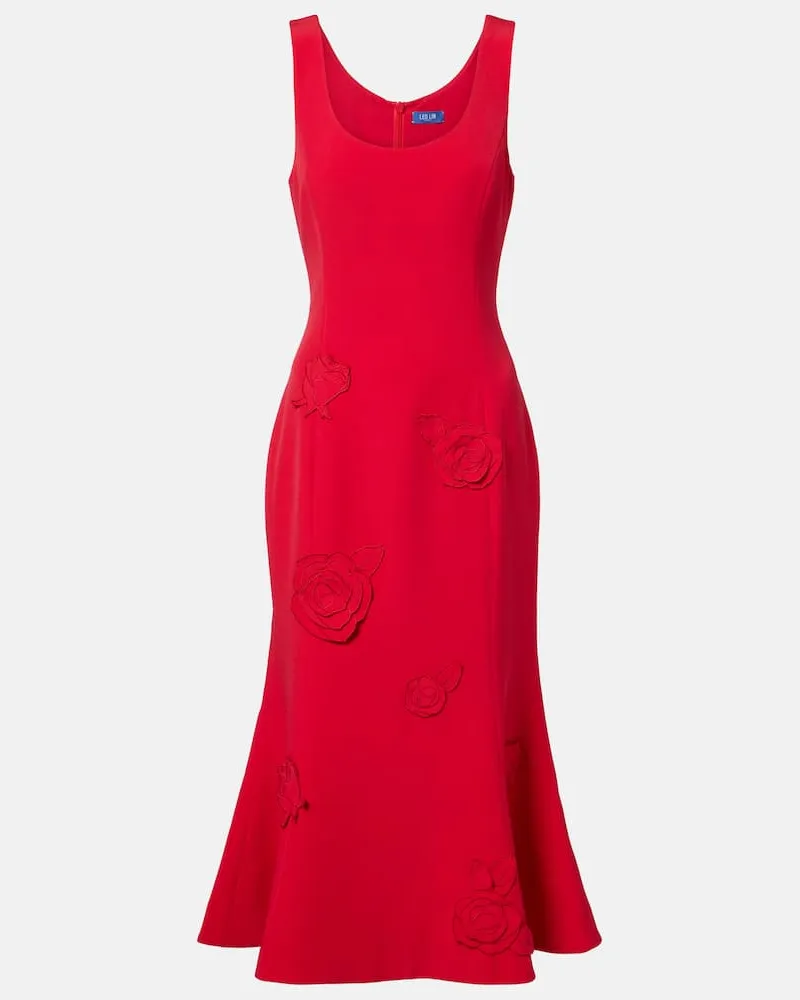 LEO LIN Midikleid Emily Pink