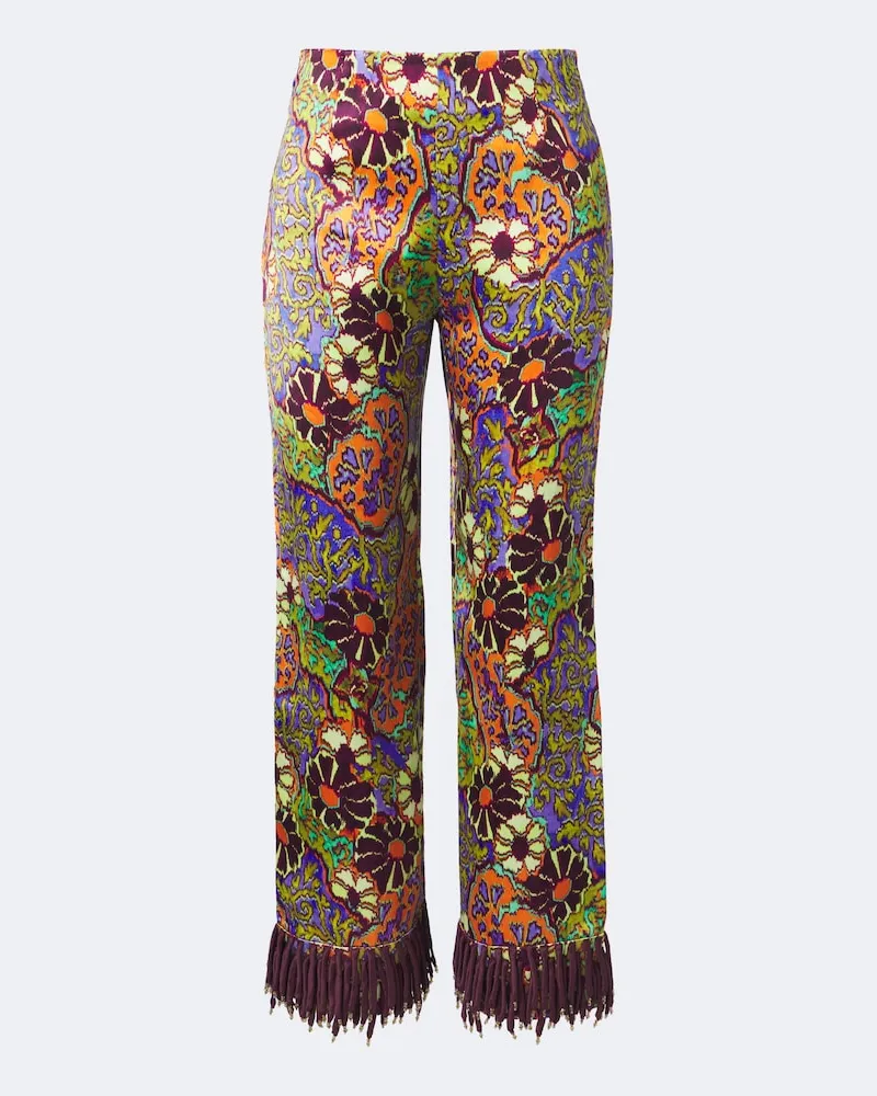 ALEMAIS Alémais Bedruckte weite Hose Joanna Multicolor