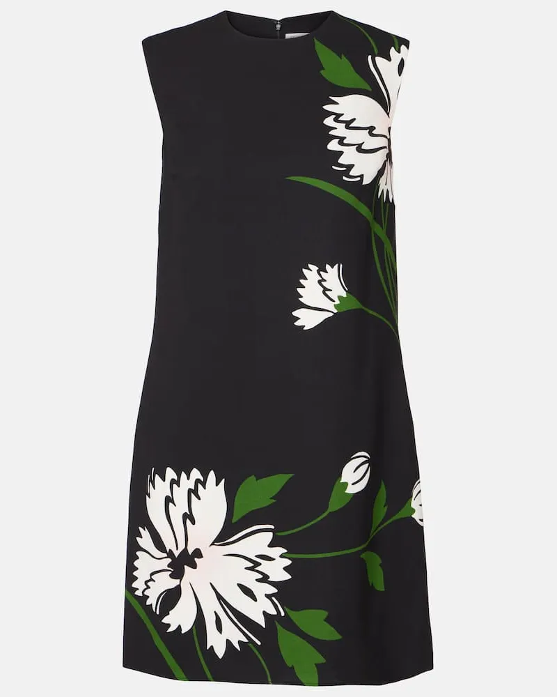 Veronica Beard Minikleid Cromwell Schwarz