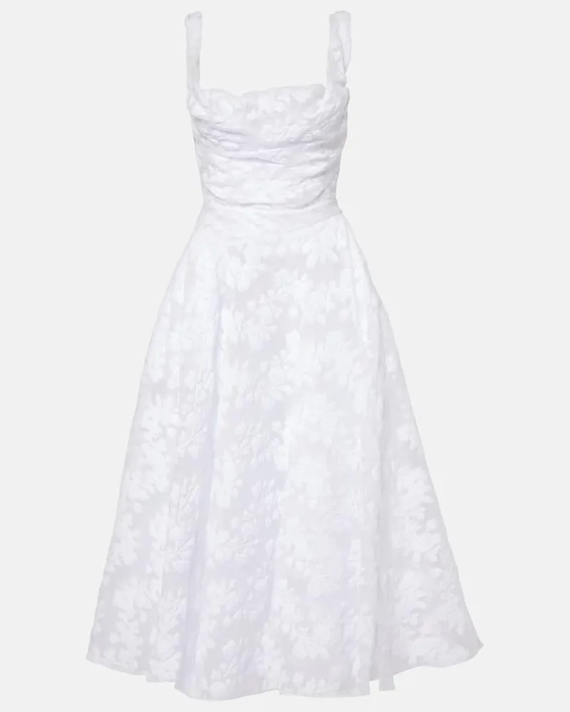 Vivienne Westwood Midikleid Weiß