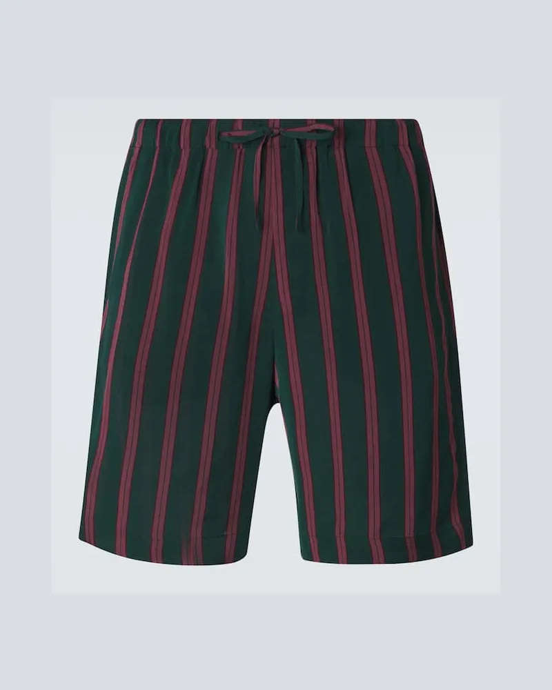 Dries van Noten Shorts Grün