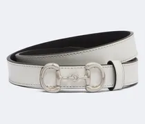 Gürtel Horsebit aus Leder