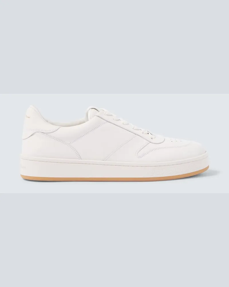 Gianvito Rossi Sneakers Slam aus Leder Weiß