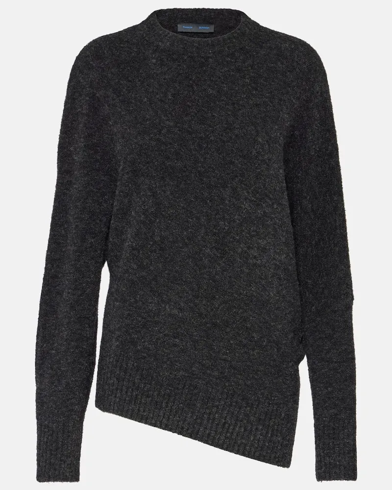 Proenza Schouler Pullover aus einem Wollgemisch Grau