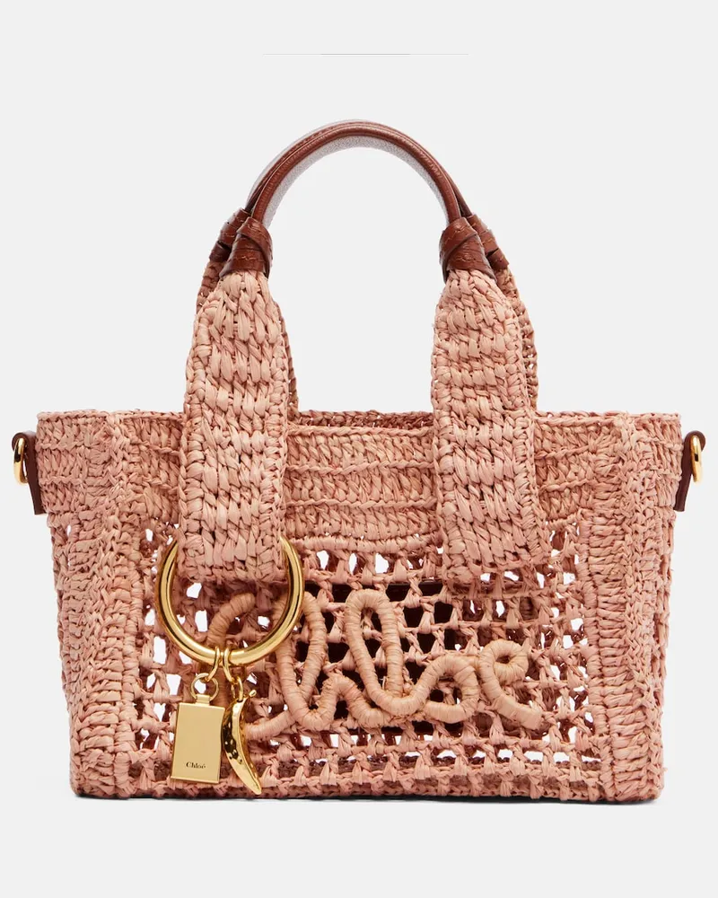 Chloé Chloé Henkeltasche Summer Banana E/W Mini Beige