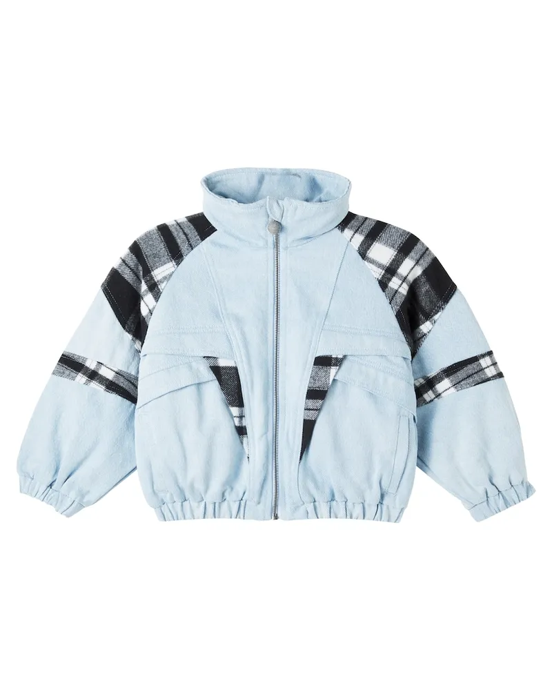 Stella McCartney Kids Jeansjacke Blau