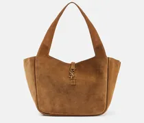 Tote Bag Le 5 à 7 Bea aus Veloursleder