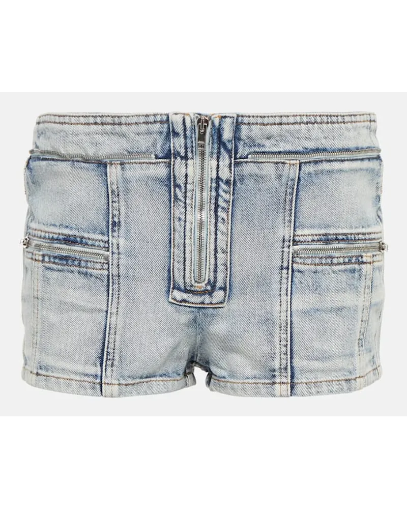 Isabel Marant Jeansshorts Lary Blau