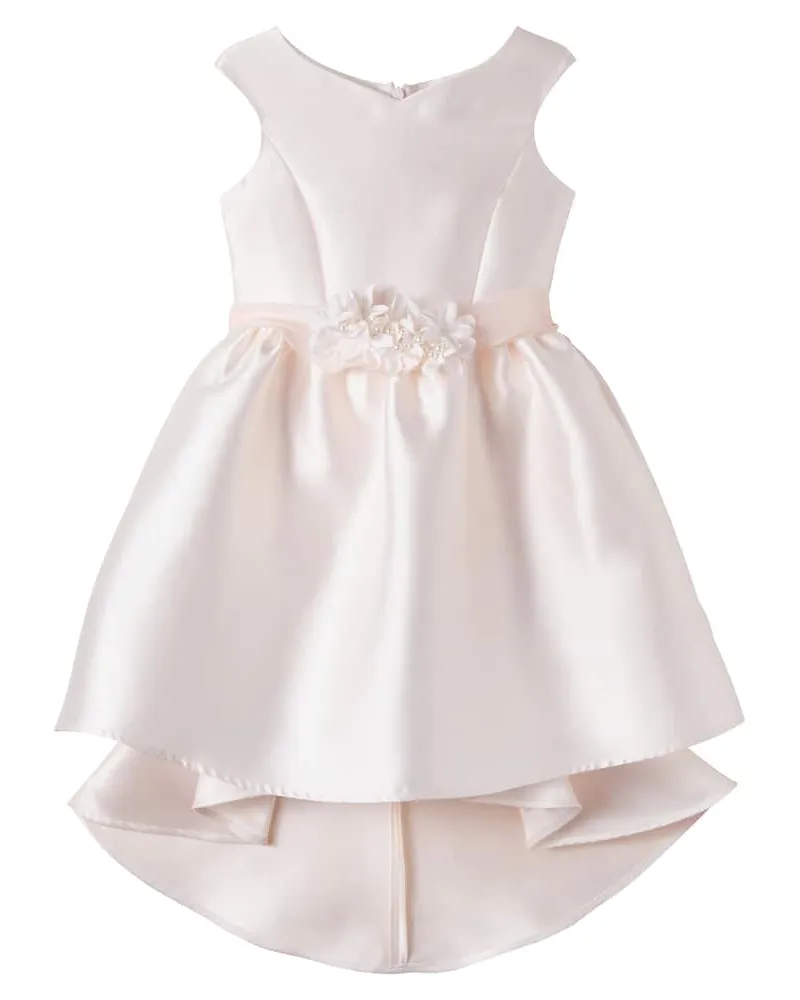 Monnalisa Verziertes Kleid Rosa