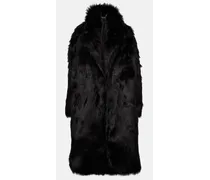 Mantel Margot aus Faux Fur