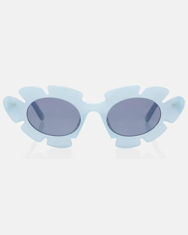 Loewe Paula‘s Ibiza Cat-Eye-Sonnenbrille Flower Blau