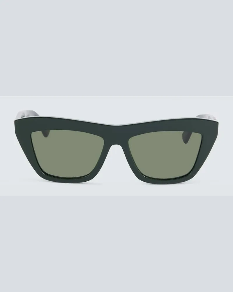 Bottega Veneta Cat-Eye-Sonnenbrille Grün