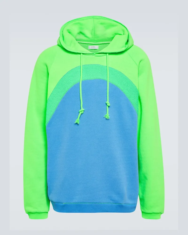 ERL Hoodie Rainbow aus Baumwolle Multicolor