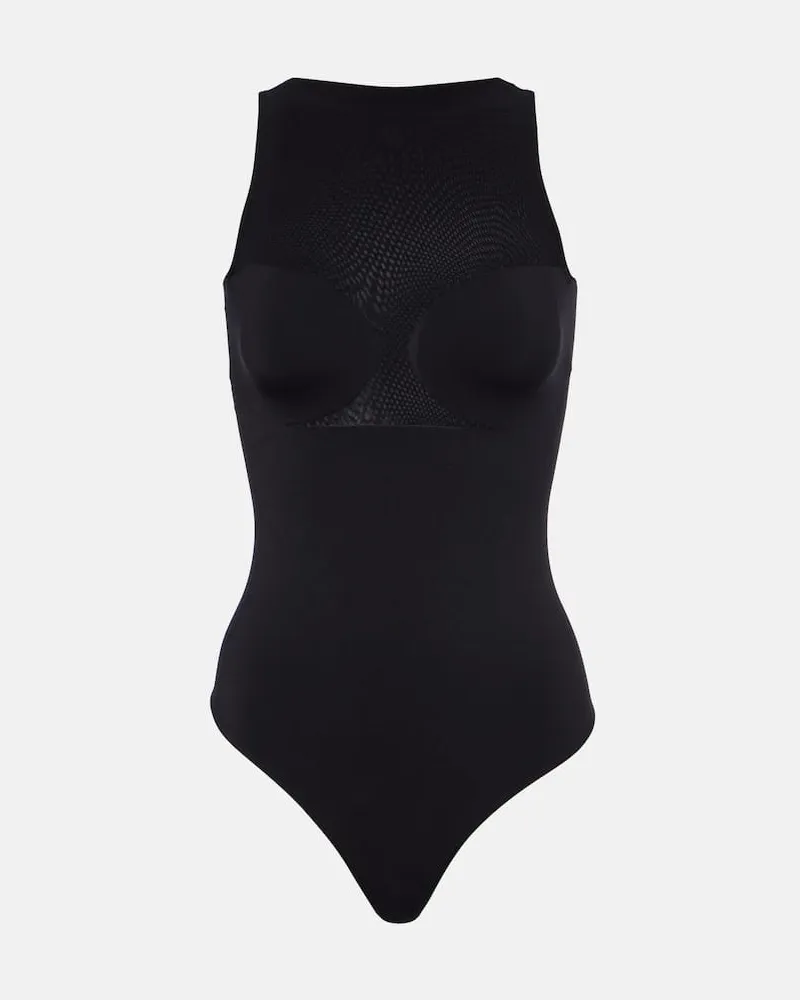 Wolford Body Bustier String Schwarz