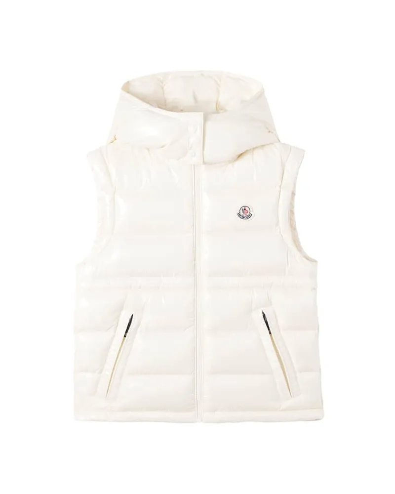Moncler Daunenweste Ania Weiß