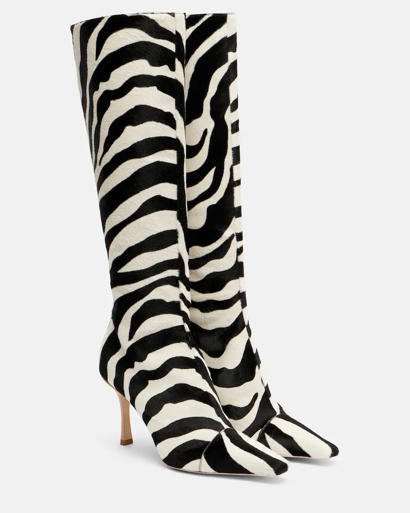 Jimmy Choo X Conner Ives Stiefel Gloria 85 Schwarz