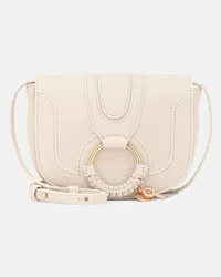 See by Chloé See By Chloe Schultertasche Hana Mini aus Leder Beige