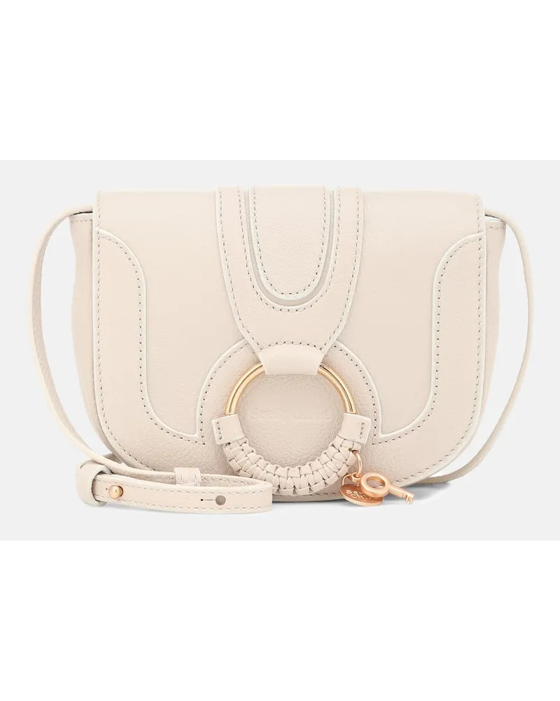 See by Chloé See By Chloe Schultertasche Hana Mini aus Leder Beige