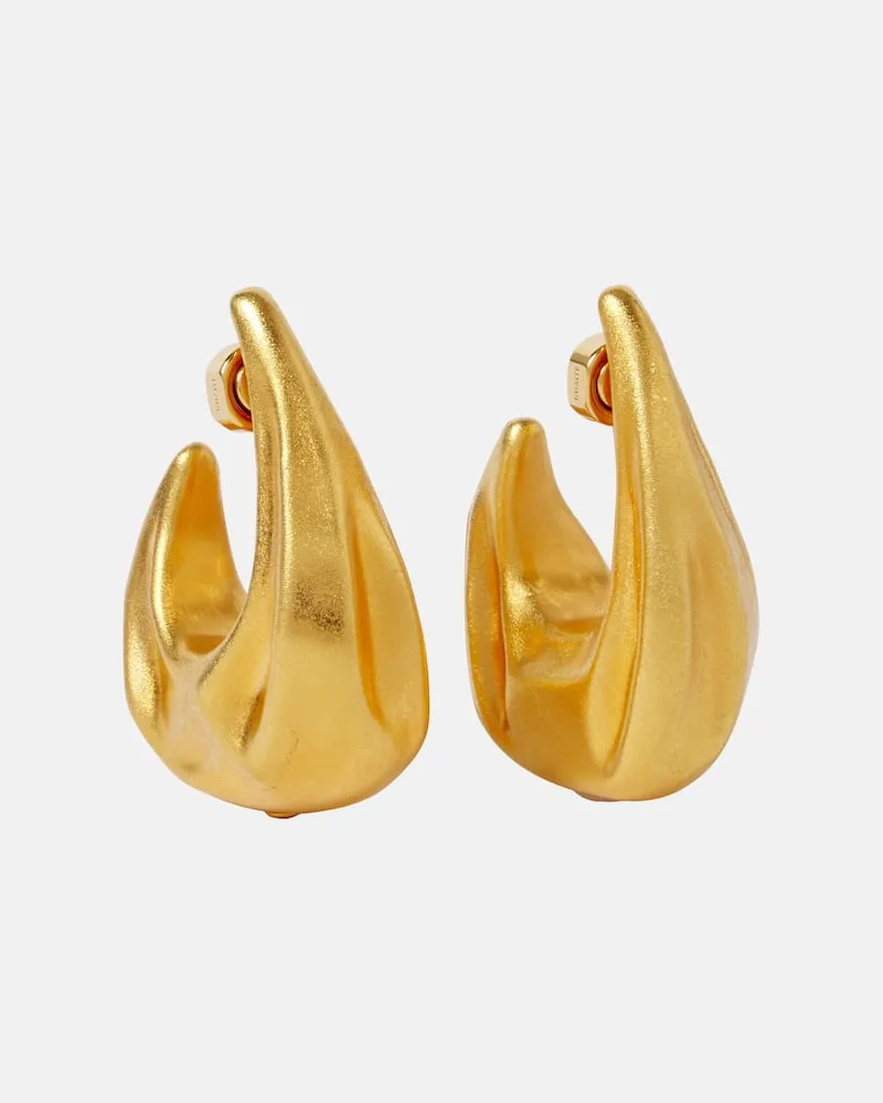 KHAITE Ohrringe Olivia Medium Gold