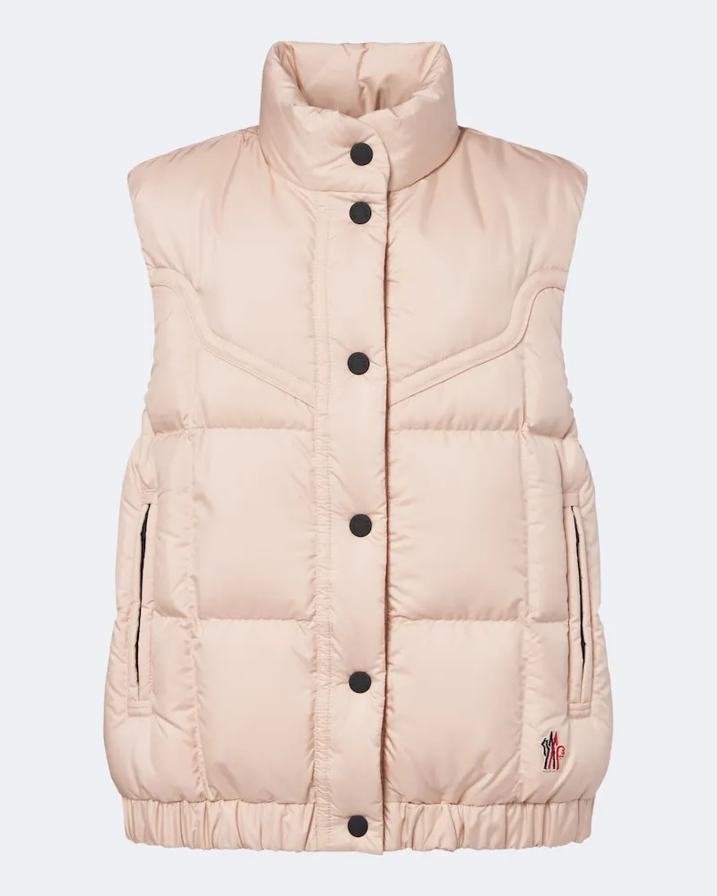 Moncler Daunenweste Doucy Rosa