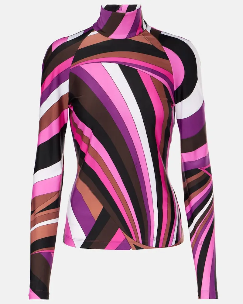 Emilio Pucci Top Iride Multicolor