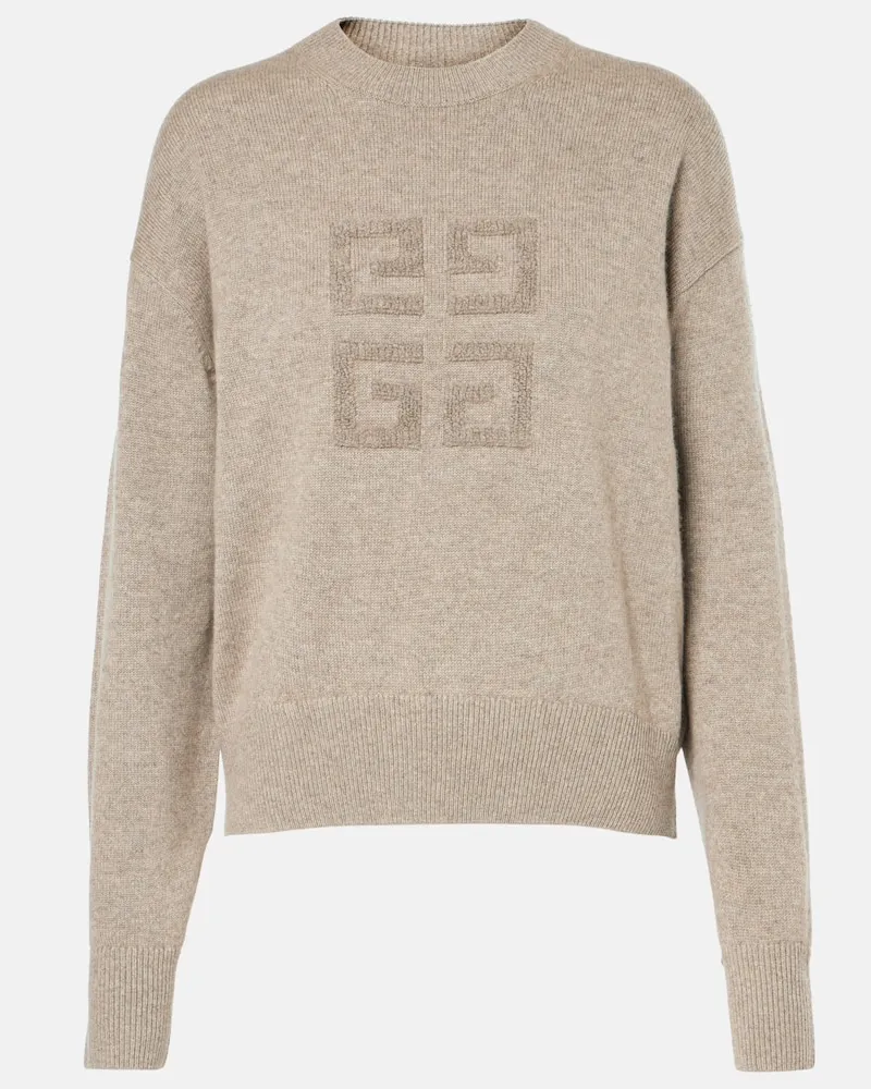 Givenchy Pullover aus Kaschmir Beige
