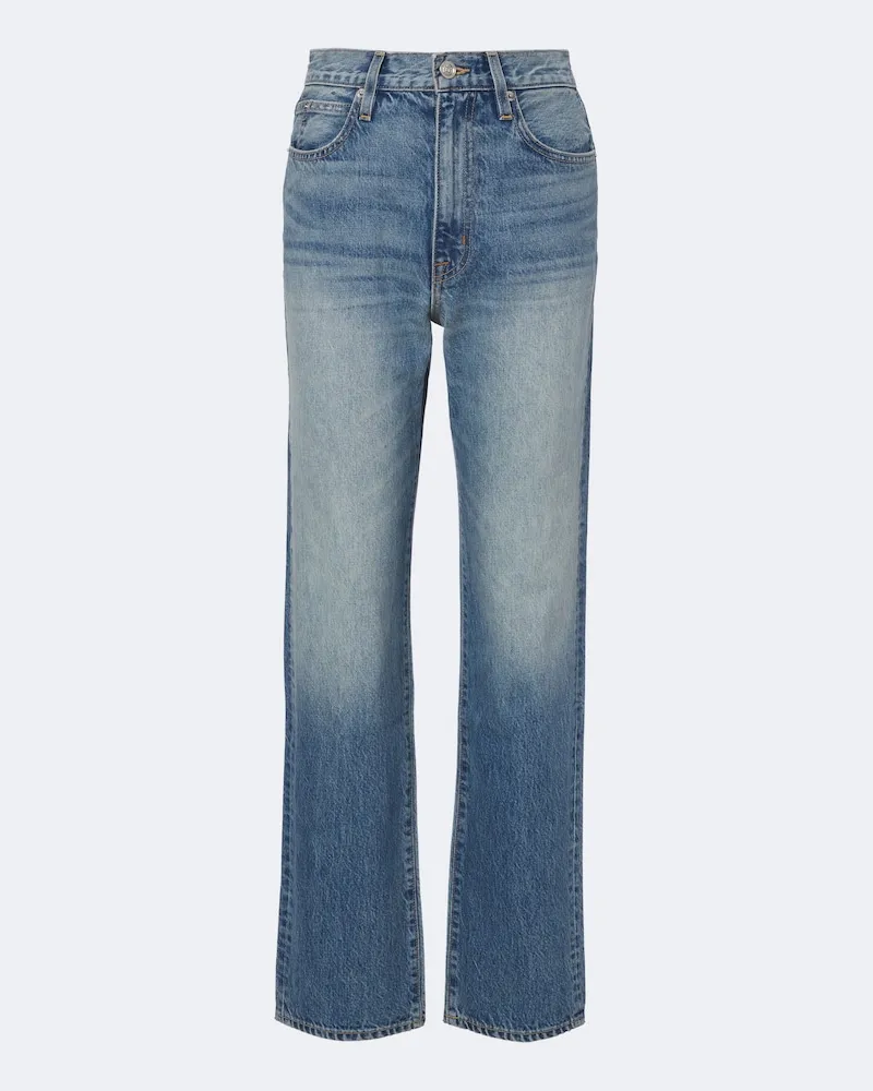 SLVRLAKE Straight Jeans London Blau
