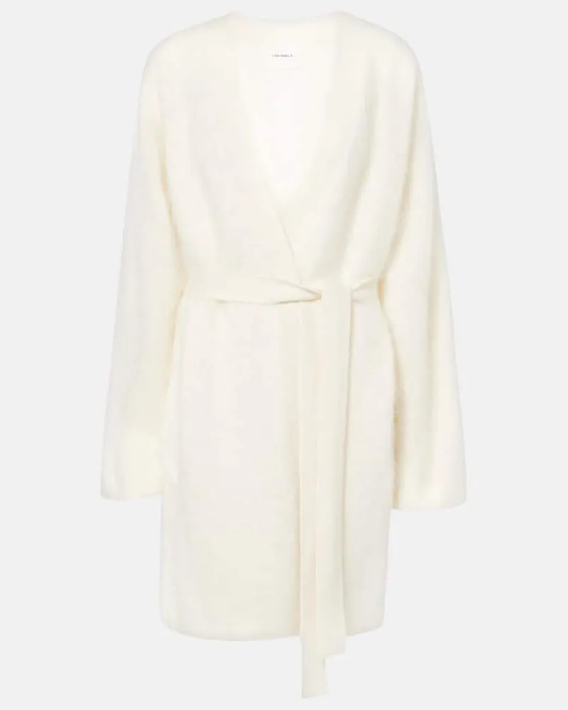 Lisa Yang Cardigan Amina aus Kaschmir Weiß