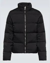 Givenchy Daunenjacke 4G Zip Schwarz