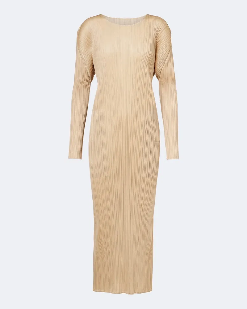 Issey Miyake Midikleid Monthly Colors: October Beige