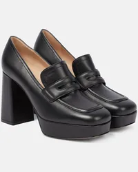 Gianvito Rossi Pumps aus Leder Schwarz