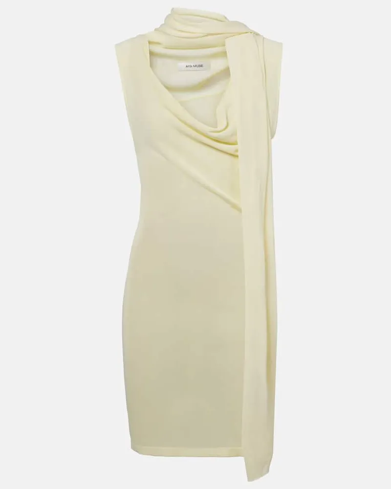 Aya Muse Minikleid Gelb