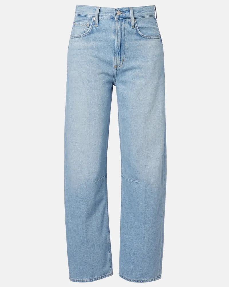 Citizens of humanity Straight Jeans Miro Blau