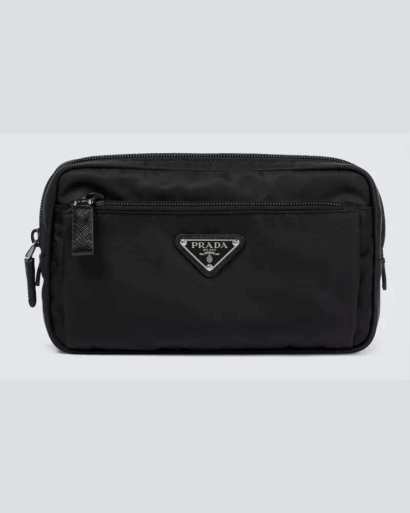 Prada Gürteltasche Schwarz
