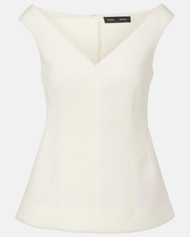 Proenza Schouler Top Mariam Weiß
