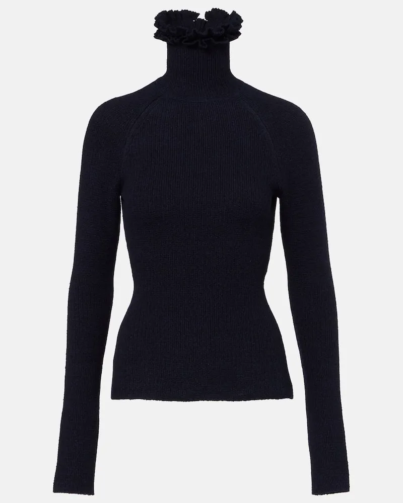 Alaïa Alaïa Top Blau