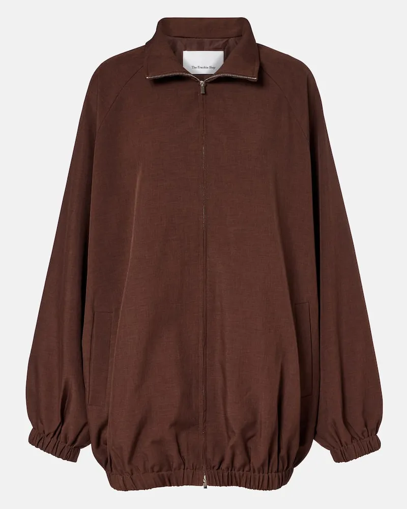 FRANKIE Shop Oversize-Blouson Baxter Braun