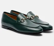 Loafers Horsebit aus Leder