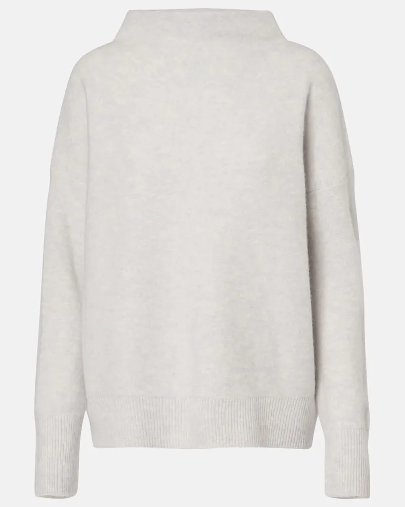 Vince Pullover aus Kaschmir Weiß